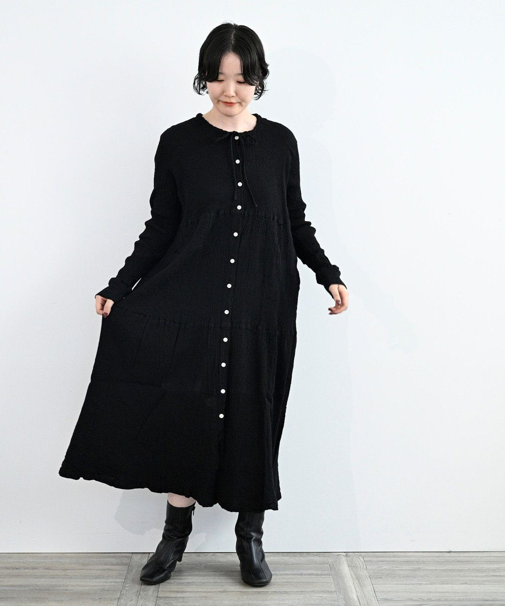 crêprie tsumori chisato creperie DRESS クレプリ ロングワンピース 