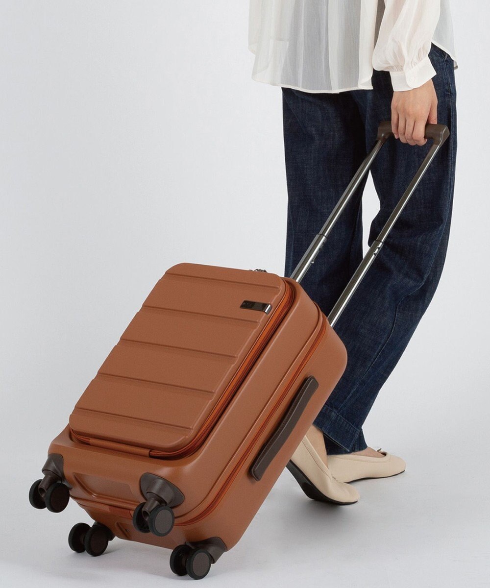 ACE BAGS & LUGGAGE ACE フレットボード フロントオープン スーツケース 機内持ち込み 29L 05431 エース 