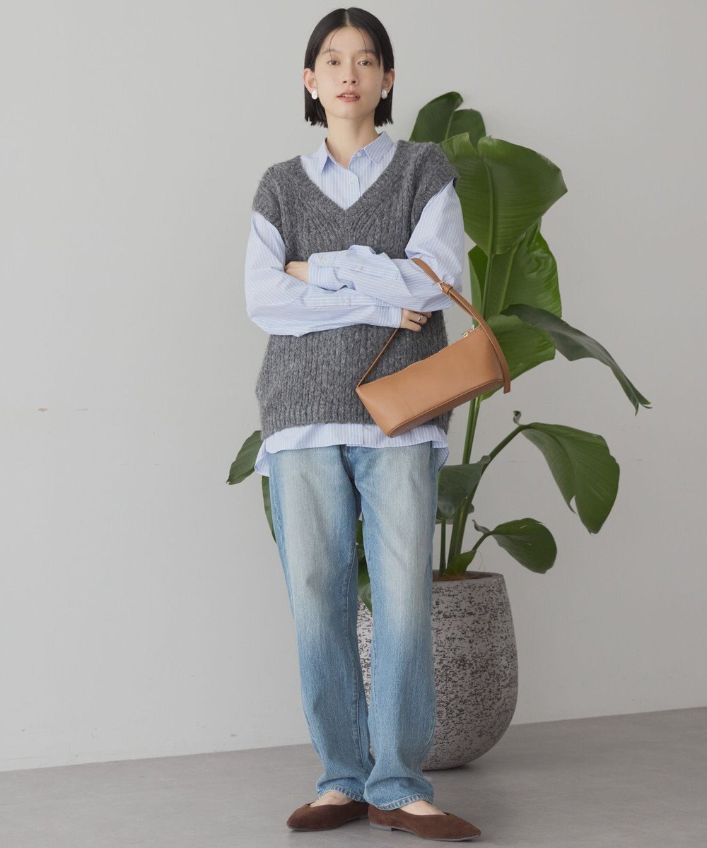 AMERICAN HOLIC イージーケアベーシックシャツ 