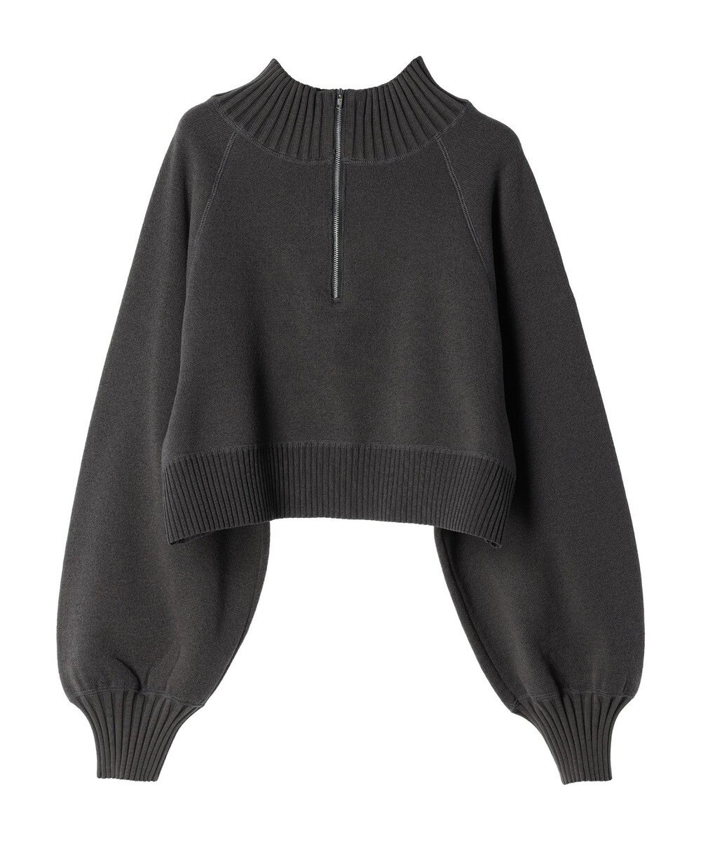 Green Parks ＫＢＦ２ｗａｙクロップドスウェットライクプルオーバー 