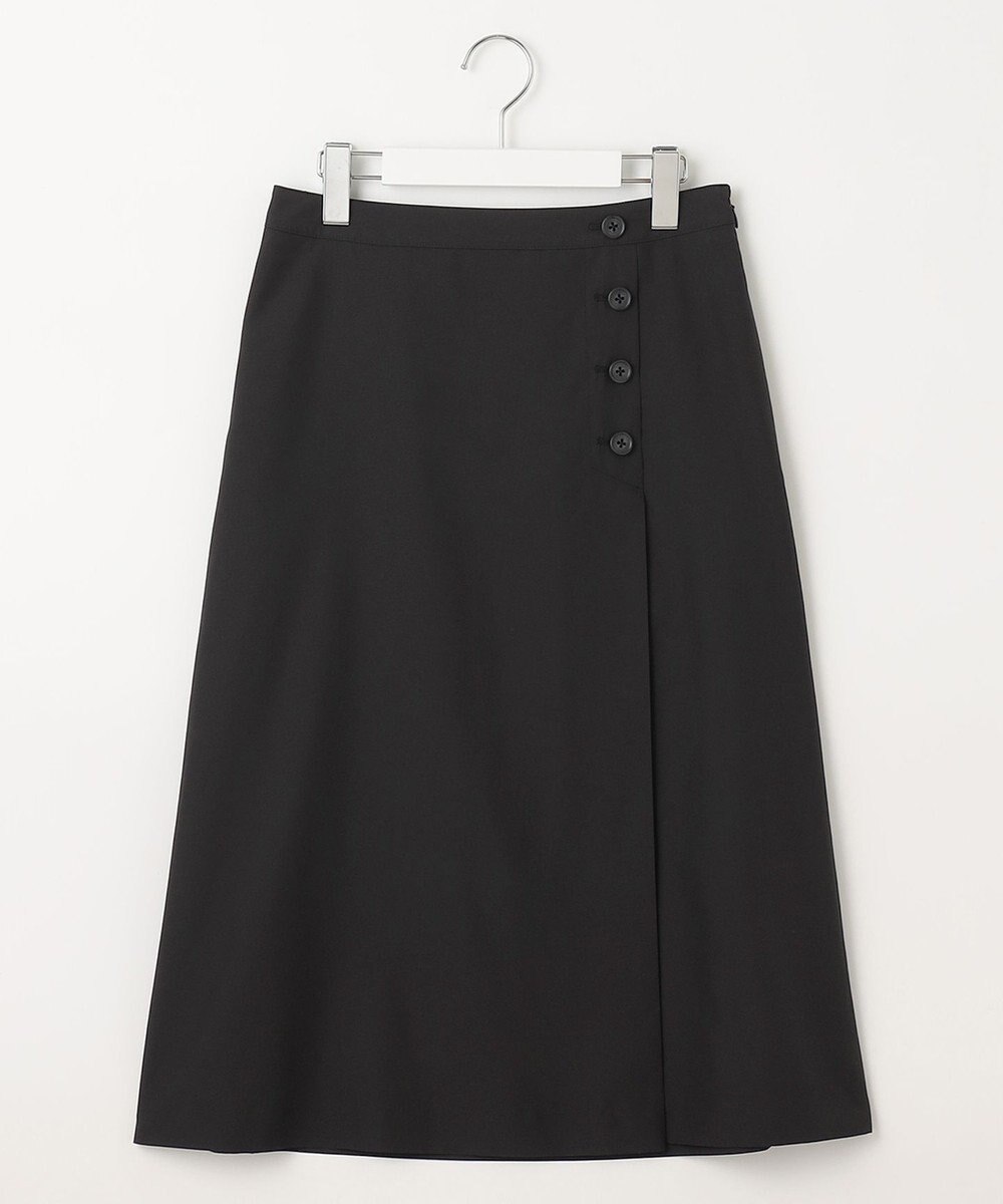 J.PRESS LADIES 【洗える・撥水】 Minotechライトタフタ スカート 
