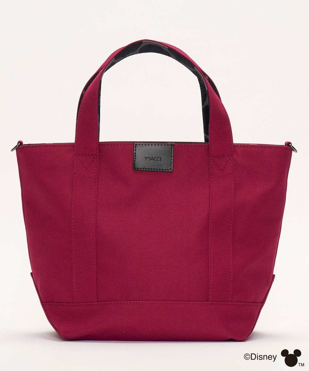 Y'SACCS 【Disney Collection】シルエットプリント2WAYミニトートバッグ 