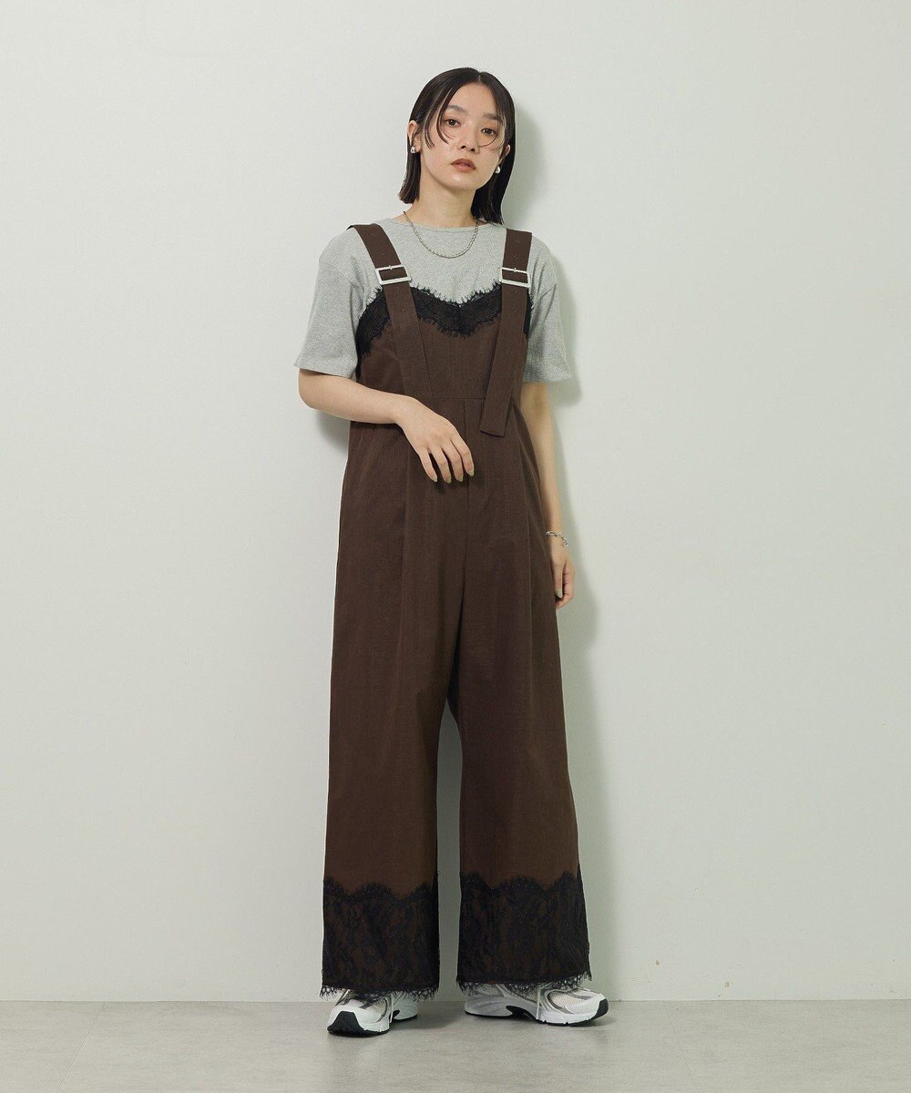 Green Parks ・Ｐｅｔｉｔ　Ｆｌｅｕｒ　リブオーバーサイズＴＥＥ 