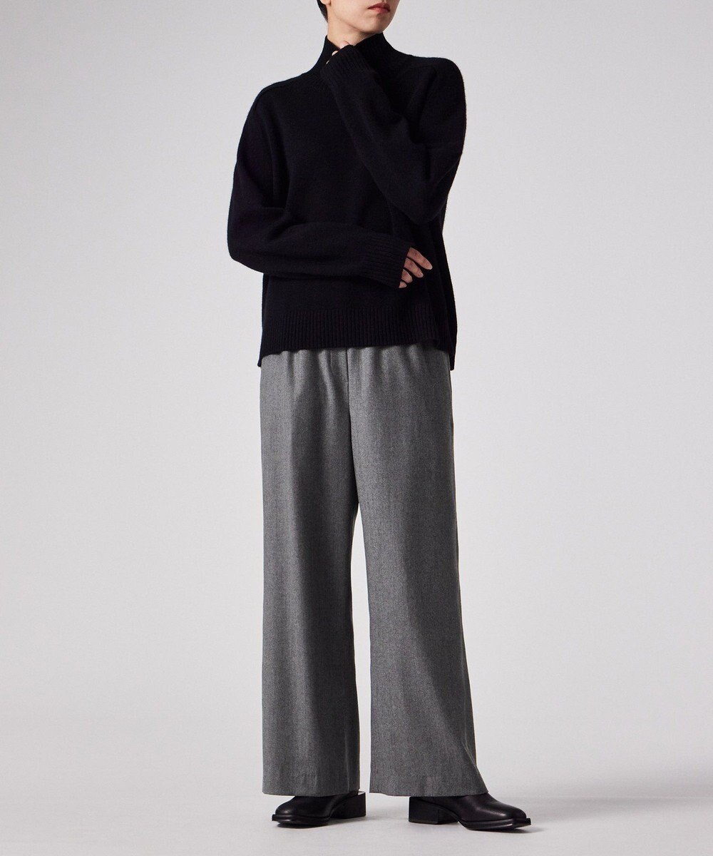 Paul Smith ウールフランネル ワイドパンツ 