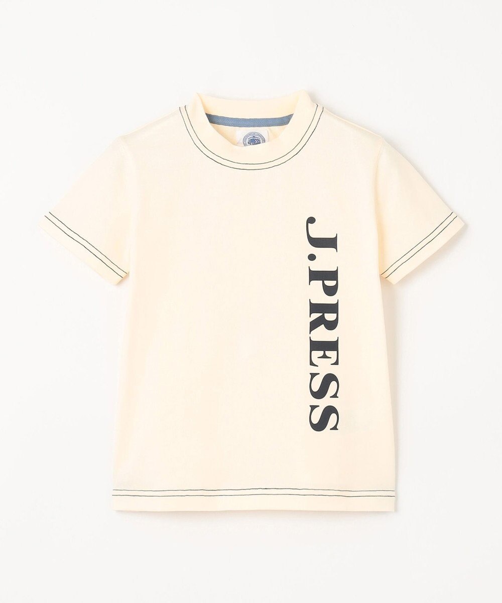 J.PRESS KIDS 【100-130㎝】ブランドロゴ 半袖Tシャツ 