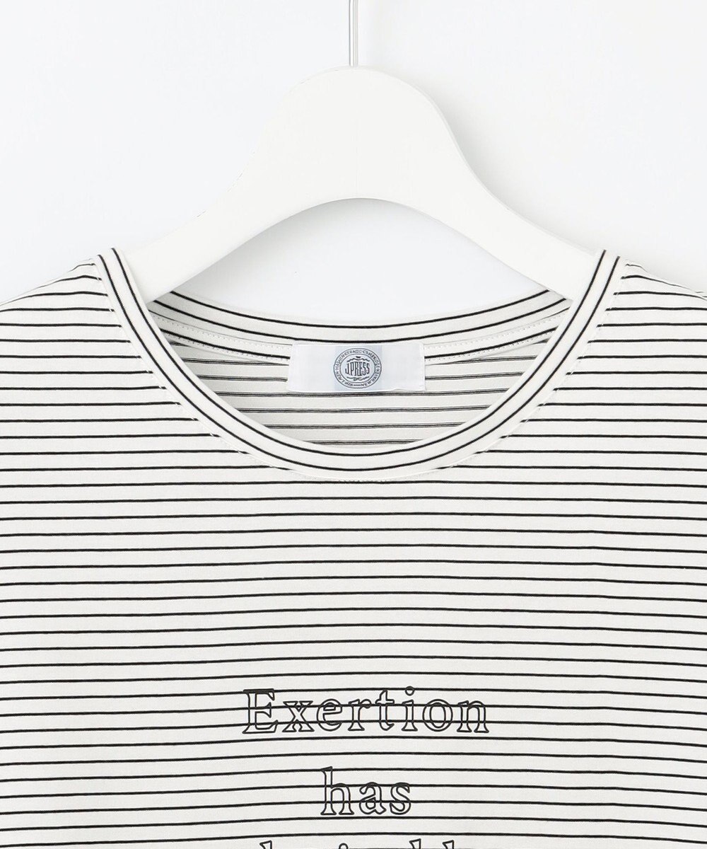 J.PRESS LADIES S ロゴTシャツ 