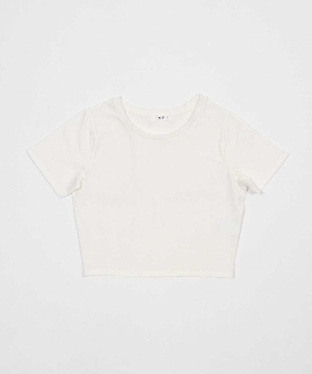 WEGO 【7色/SMLサイズ展開】コンパクトフィットT 
