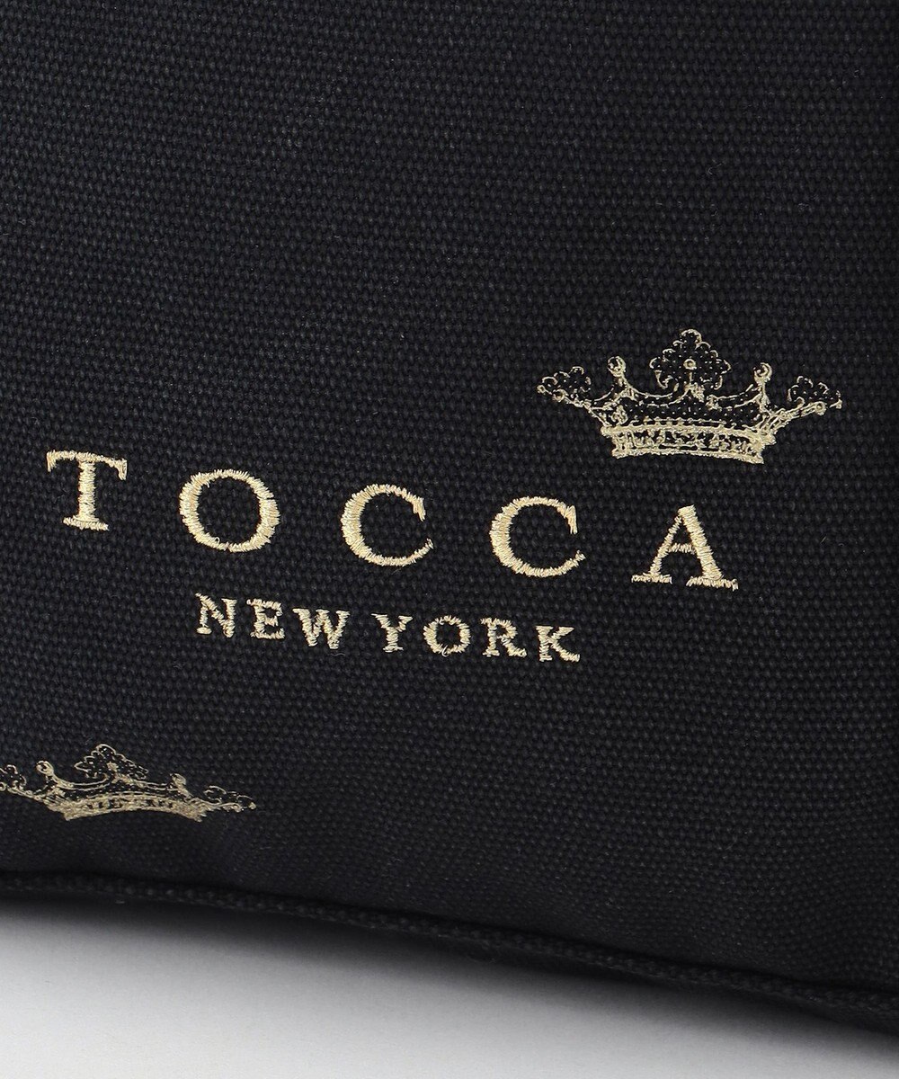 TOCCA CROWN DOTS CANVASTOTE トートバッグ 