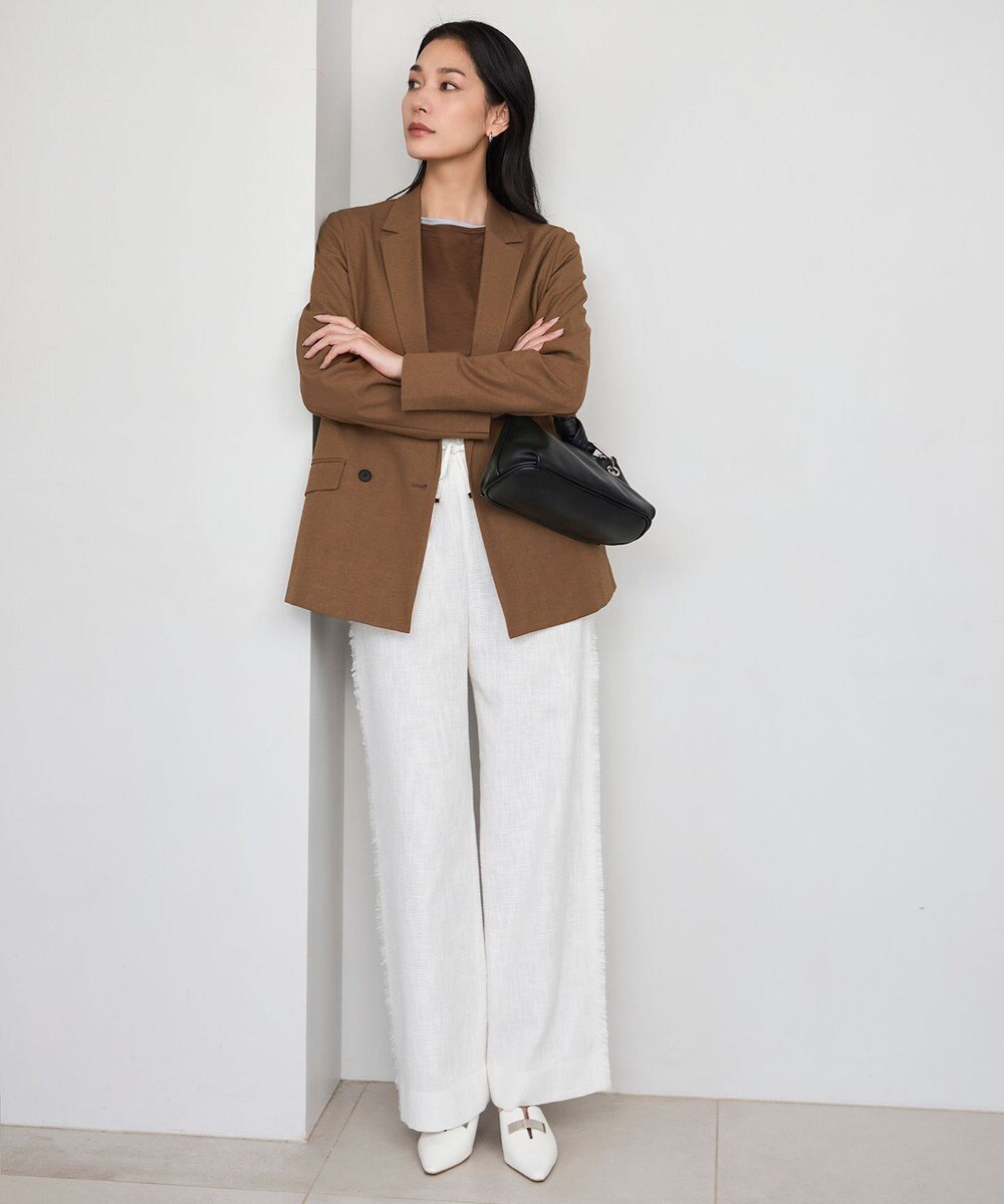 ICB L 【洗える】46Gハンドレッドジャージー プルオーバー 