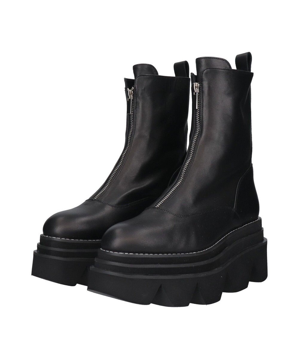 Bridget Birkin 【PARADIS COULEUR】ボリュームソールセンタージップブーツ 