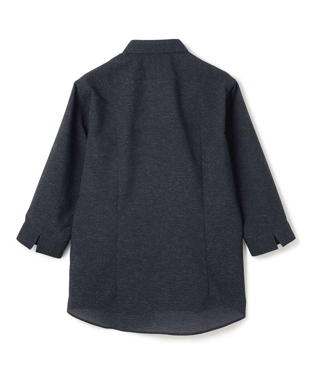 JOSEPH HOMME 新型・新素材【軽量/通気性/清涼感/洗える/ストレッチ】レノクロスストレッチ　7分袖レギュラーカラーシャツ 