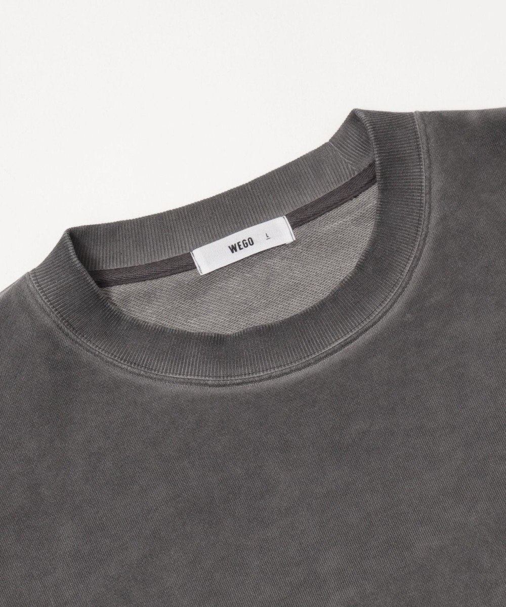WEGO 【ユニセックス着用ITEM】バルーンクロップドプルオーバー 