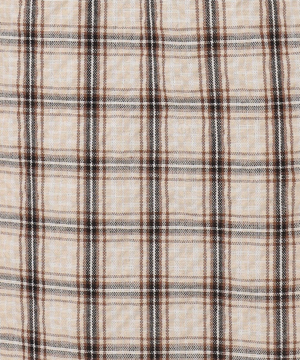 Feroux 【洗える】サッカーチェック ワンピース 