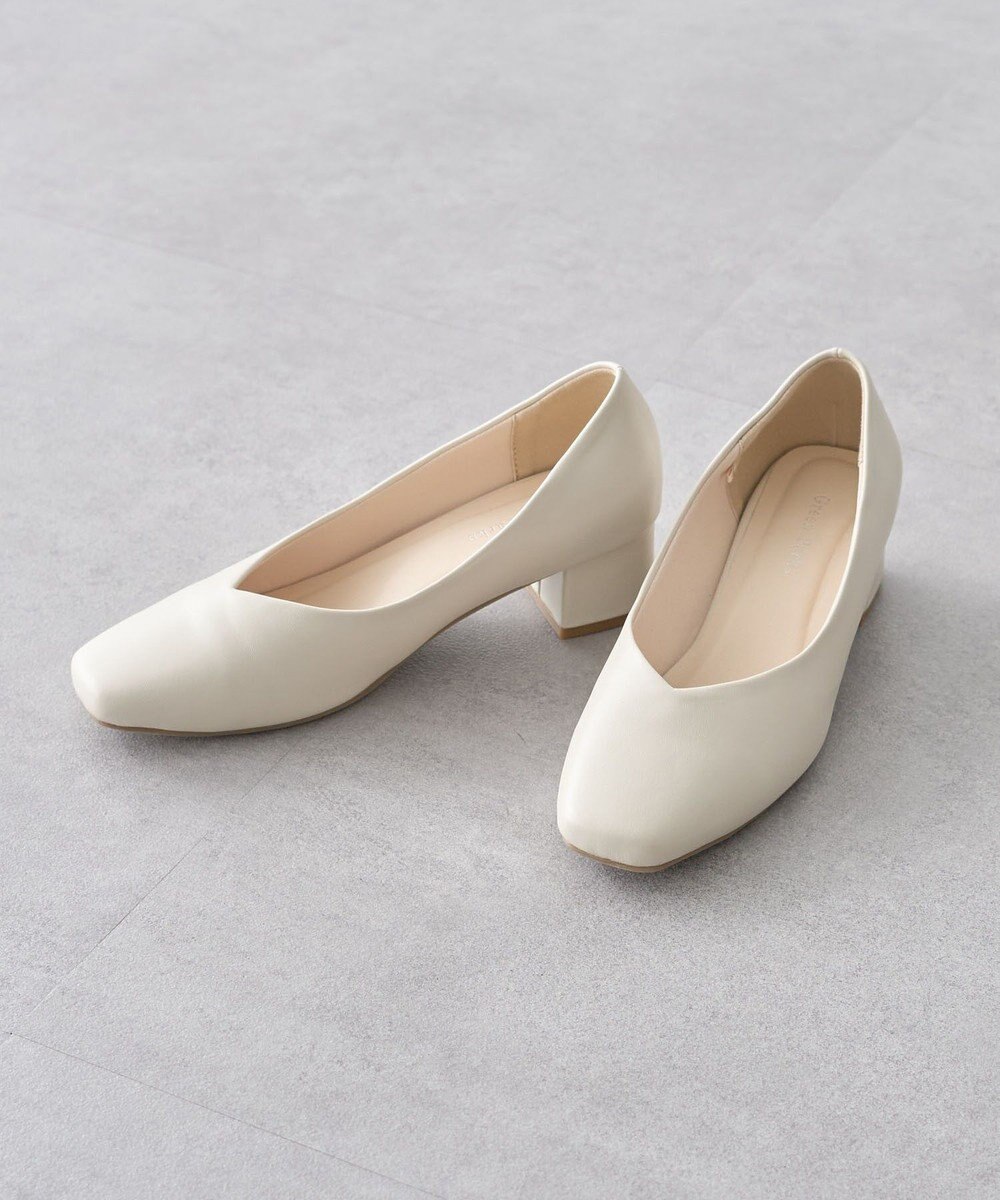 Green Parks すぐラクパンプス 