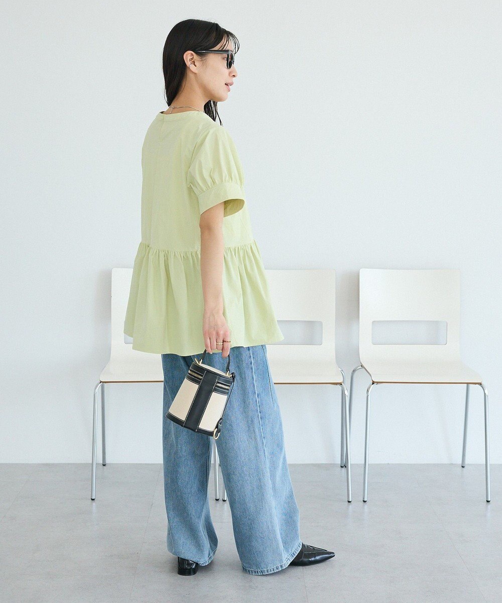 CRAFT STANDARD BOUTIQUE ペプラムチュニック 