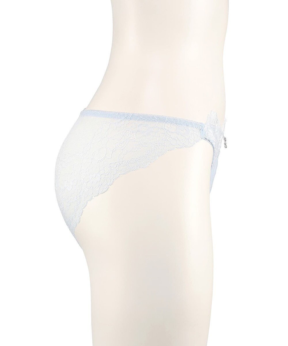 San-ai Resort（三愛水着楽園） エレガントコレクション【2502】デザインバックレースショーツ 