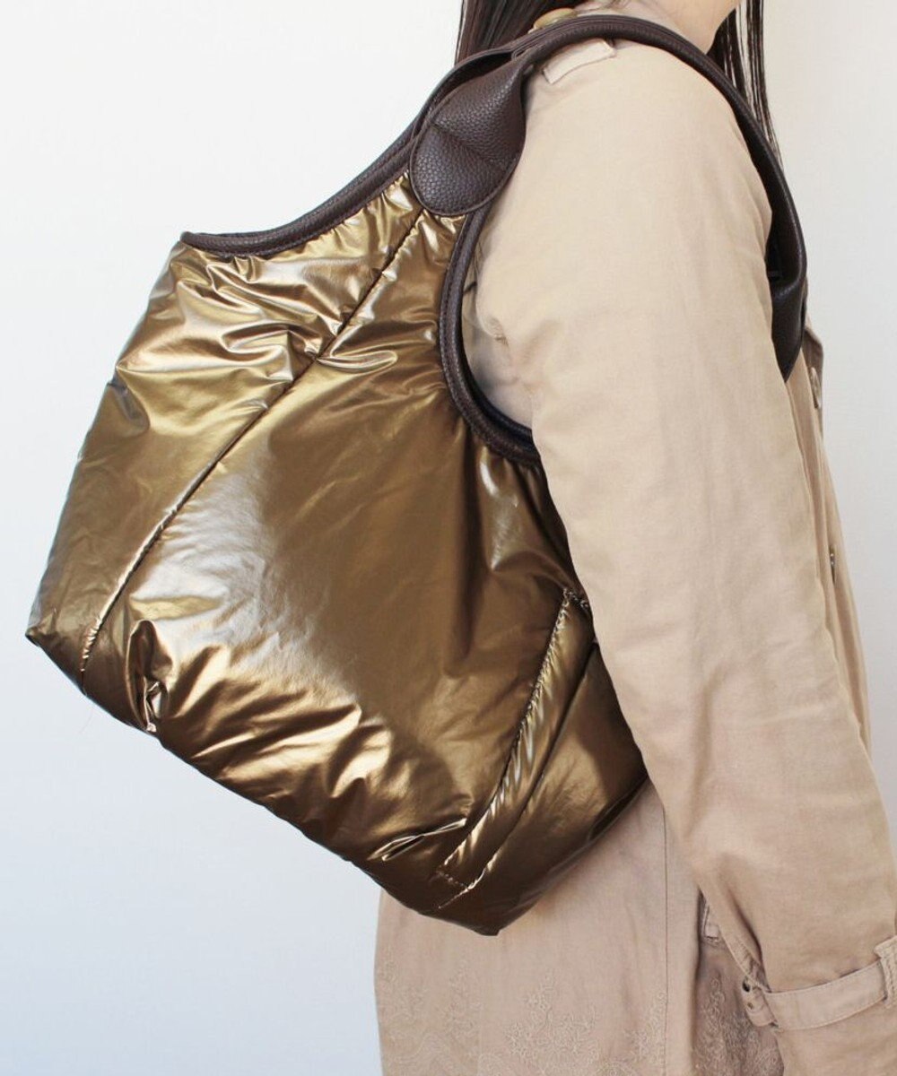 ROOTOTE 6456【軽量・肩掛け】LT.ラウンド.シャイニー-A 