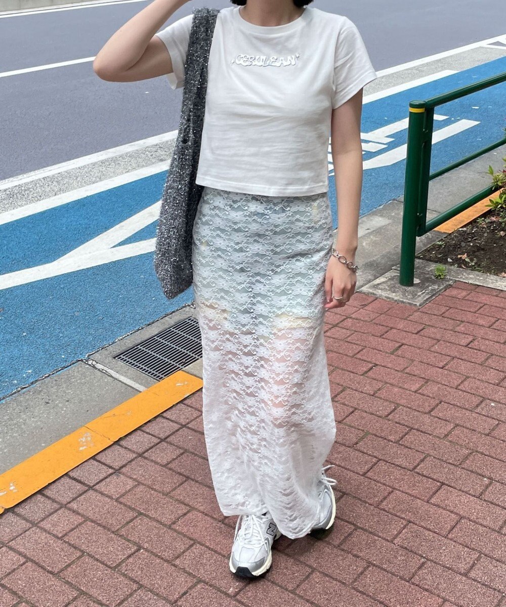 WEGO シルバー3DプリントT 