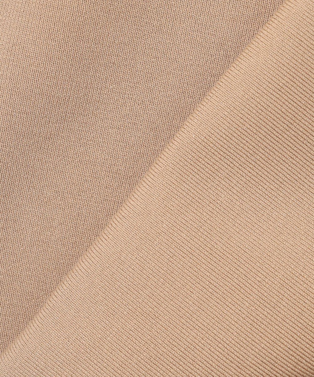 23区 L 【R(アール)】シルクコットン ニットベスト 