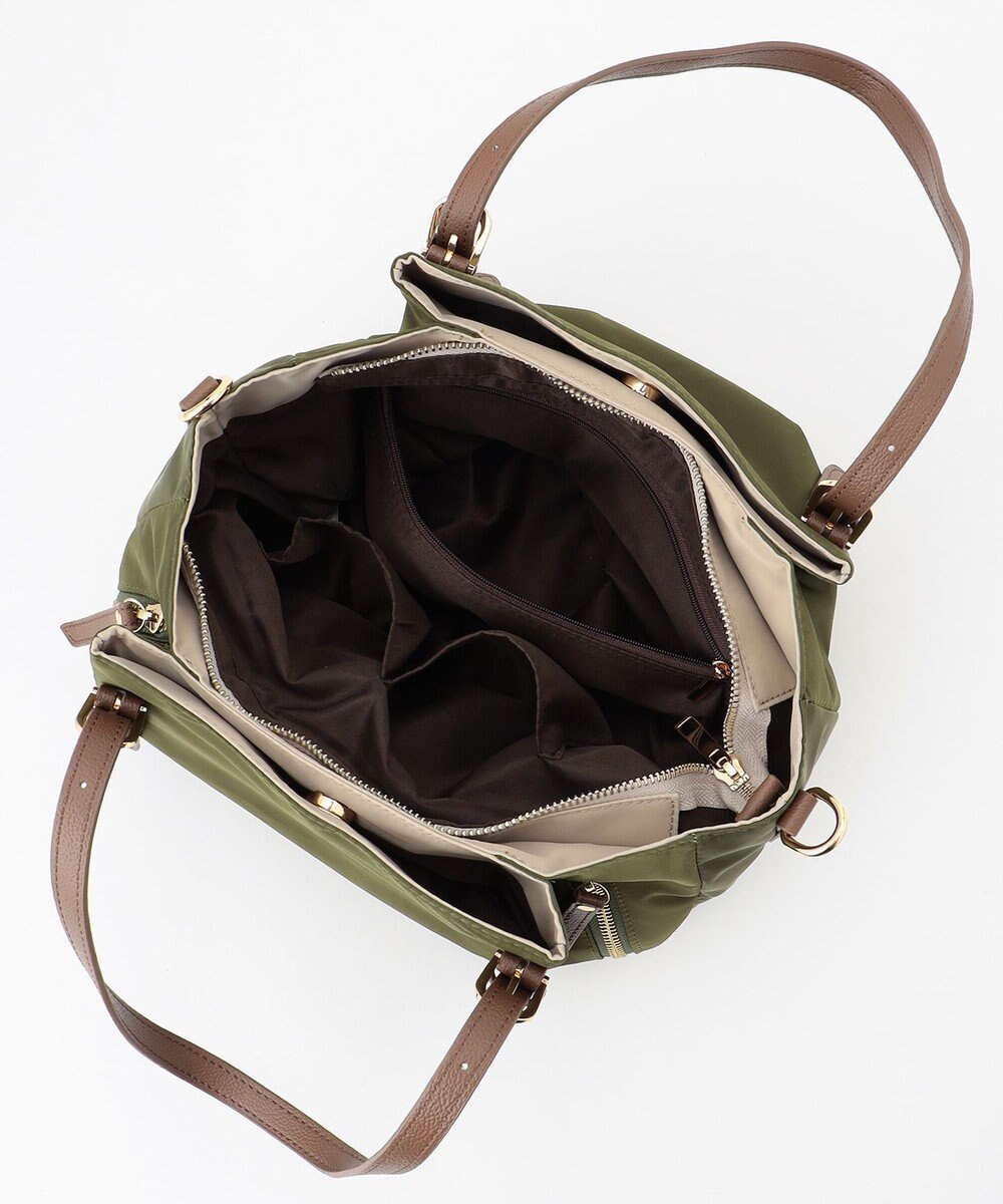 LA BAGAGERIE 【MONICA】ナイロン2WAYトートバッグ Sサイズ 