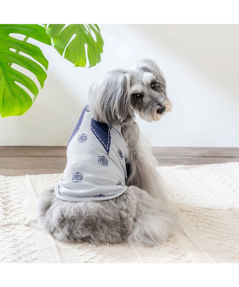 PET PARADISE J.PRESS エコメイド 総柄 タンクトップ 小型犬 