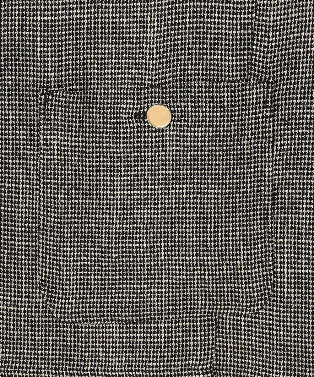 自由区 S 【洗える】ライトカラミノーカラー ジャケット 