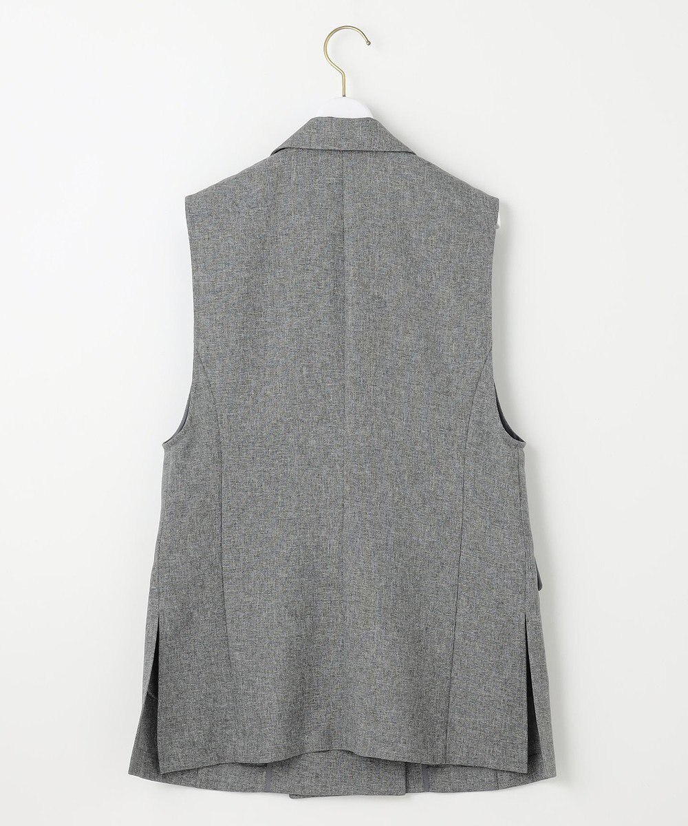 ANY SIS 【洗える】ツイード ジレ 