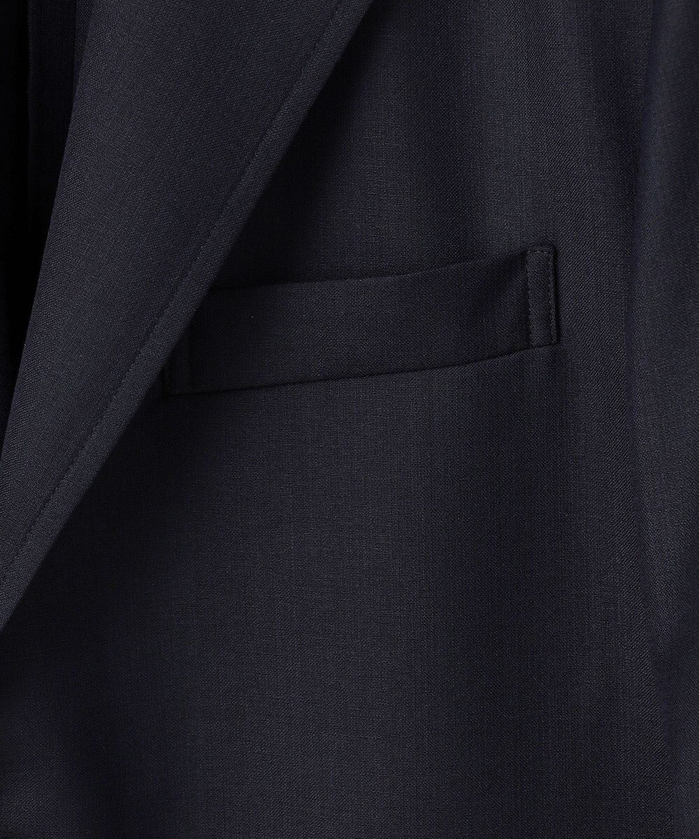 J.PRESS MEN 【SHACKET】ブラックウォッチ サマーダブルフェイス ジャケット 