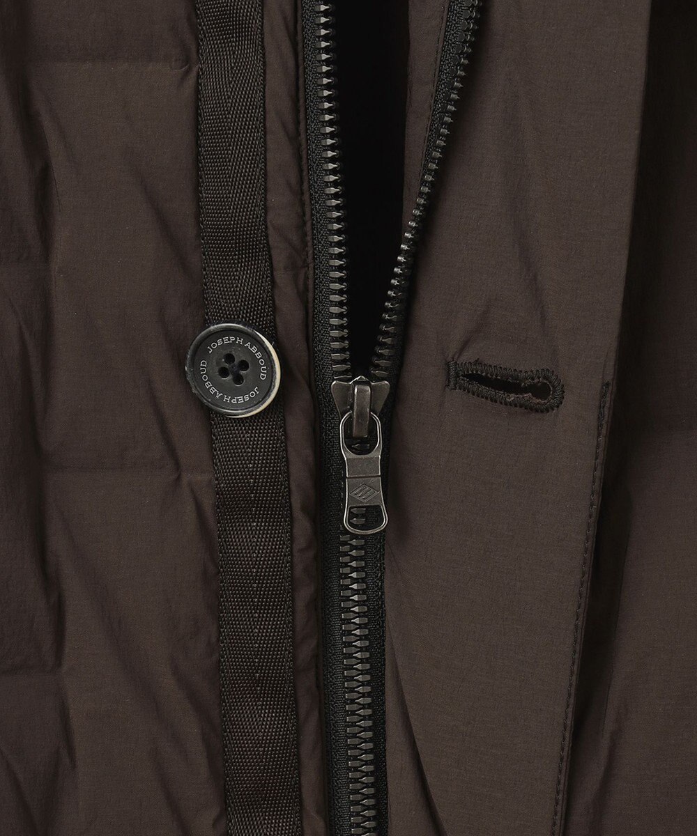JOSEPH ABBOUD 【インナーダウンとしても対応可】ポケッタブル２WAYストレッチダウン ブルゾン 