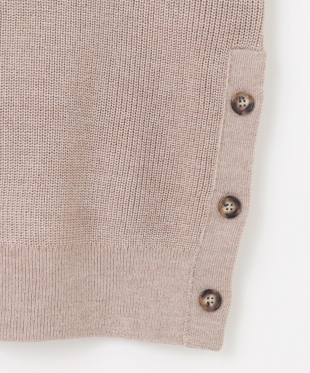 J.PRESS LADIES 【洗える】DRALON MERINO ニット ベスト 