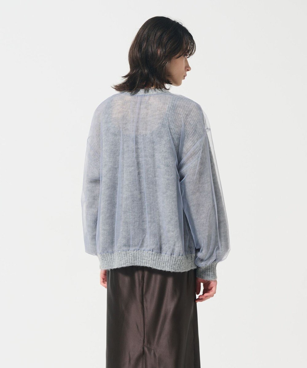 GRACE CONTINENTAL オーバーチュールニットカーディガン 