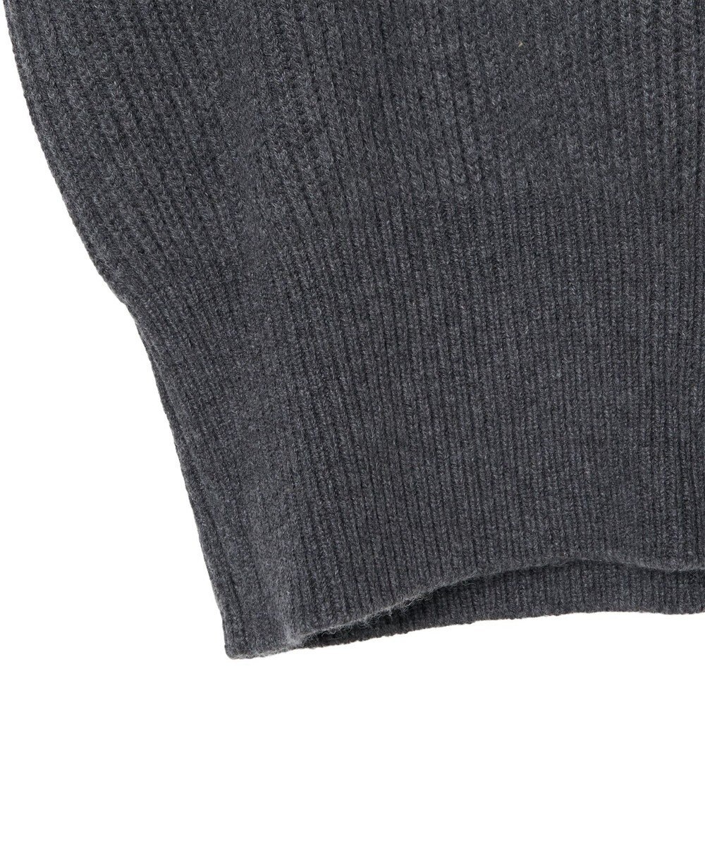 JOSEPH 【洗える】ニューカーディガンステッチオープンネックニット 