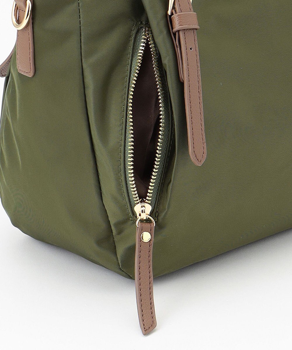 LA BAGAGERIE 【MONICA】ナイロン2WAYトートバッグ Sサイズ 