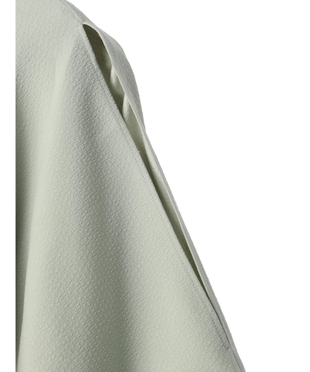 earth music&ecology ＳＥＴ２点ケープ＋キャミワンピース 