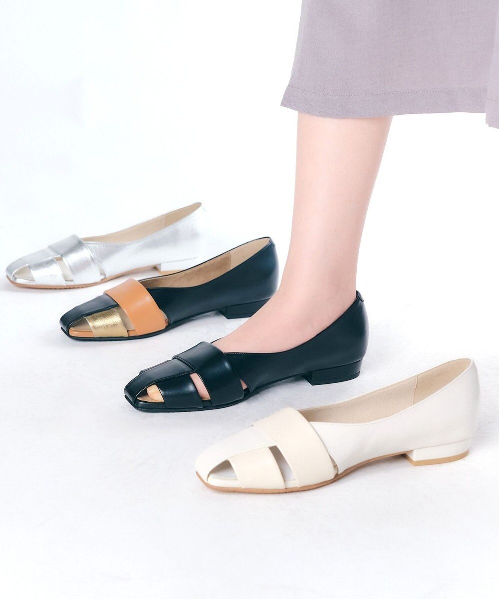 Dominic3 レザー グルカパンプス 