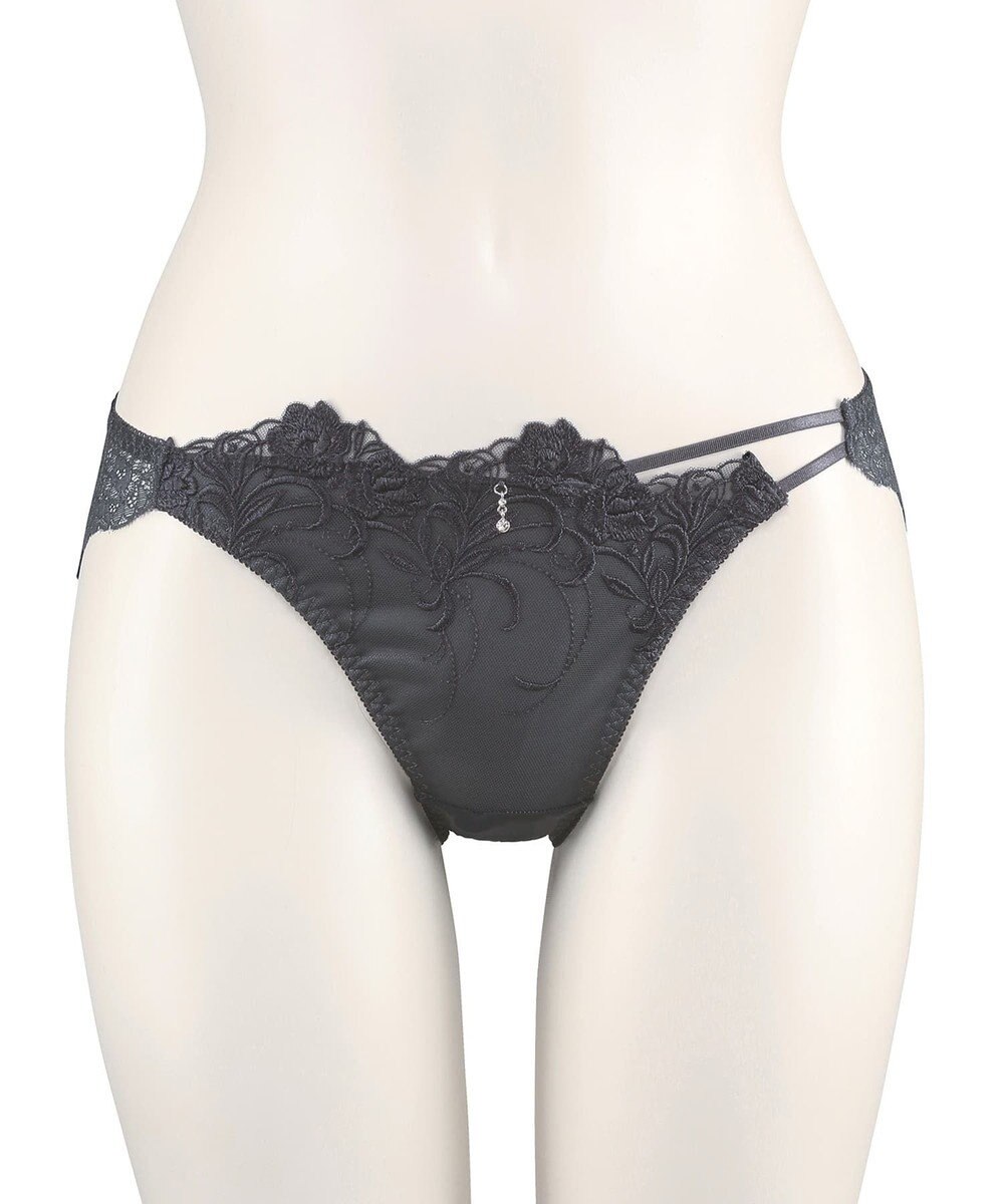 San-ai Resort（三愛水着楽園） エレガントコレクション【2502】デザインバックレースショーツ 