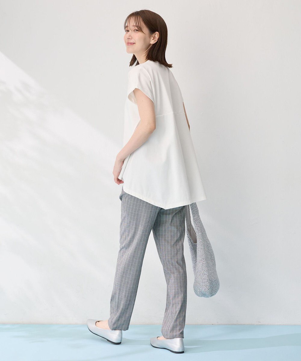 ANY シルケットスムースチュニック 