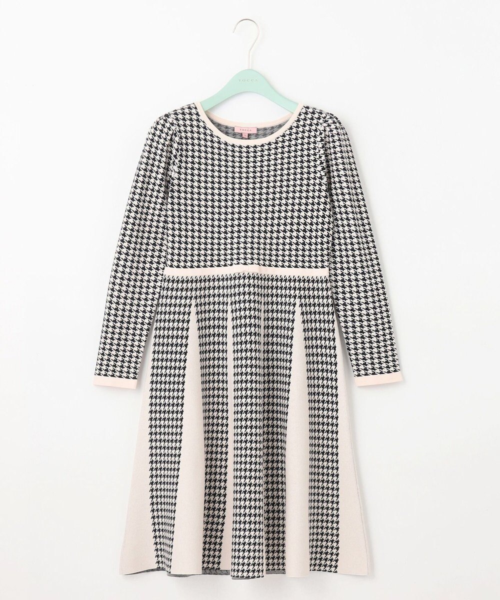 TOCCA 【WEB限定】BOAD GAME ニットドレス 