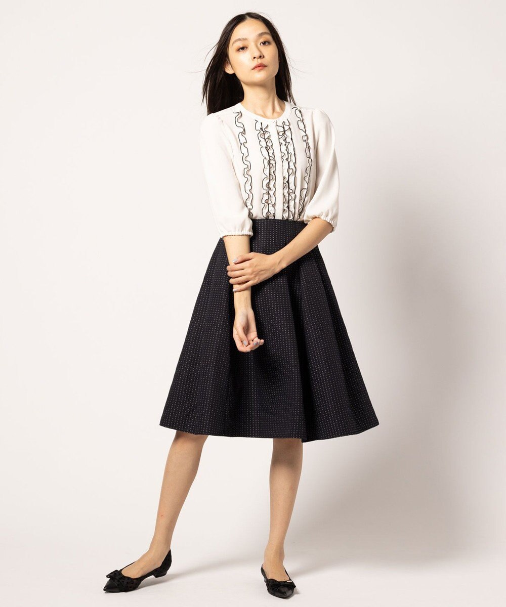 TOCCA 【消臭】PROMISE RIBBON ROSETTE ブラウス 