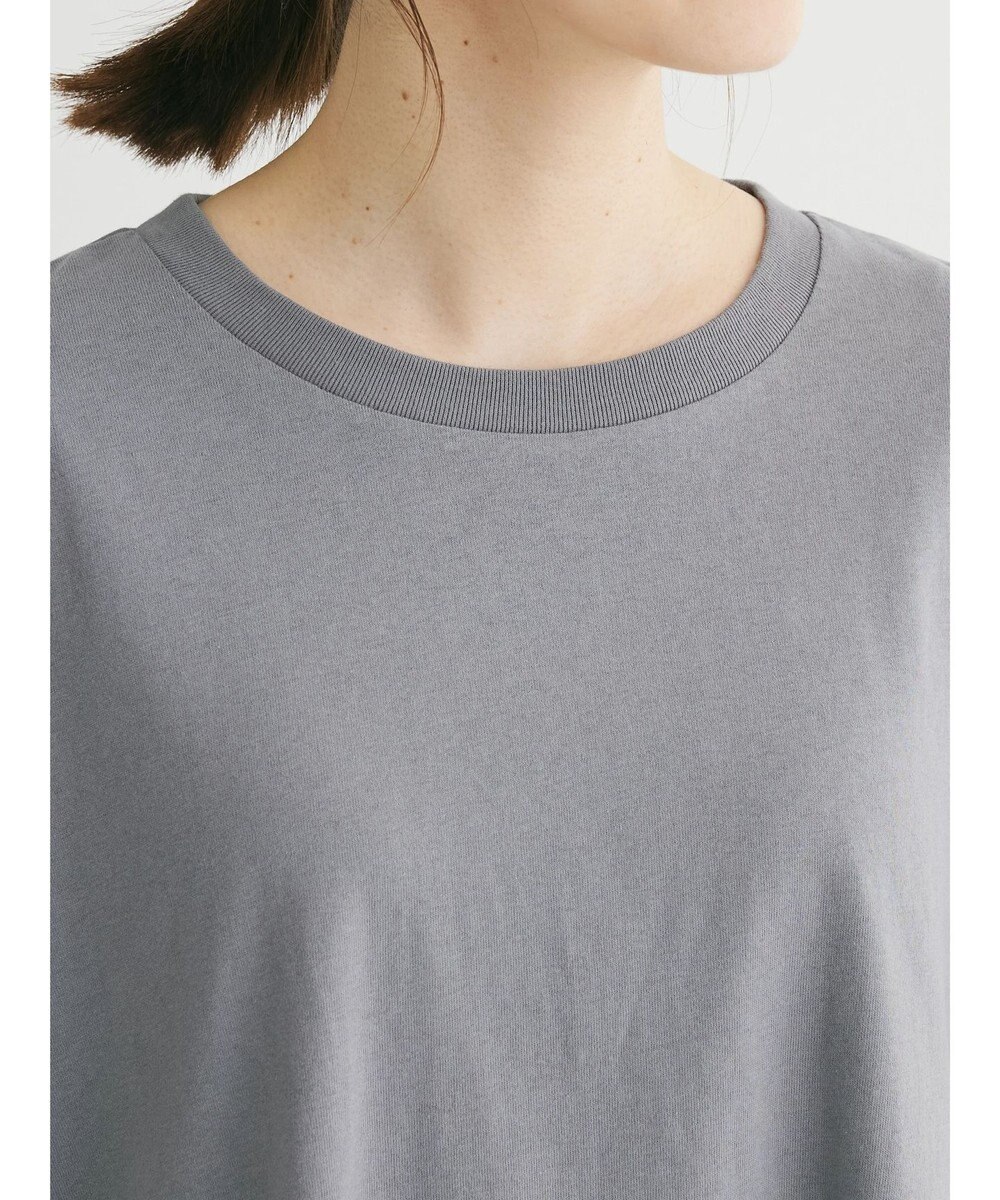 Green Parks ドロストドッキング長袖プルオーバー 