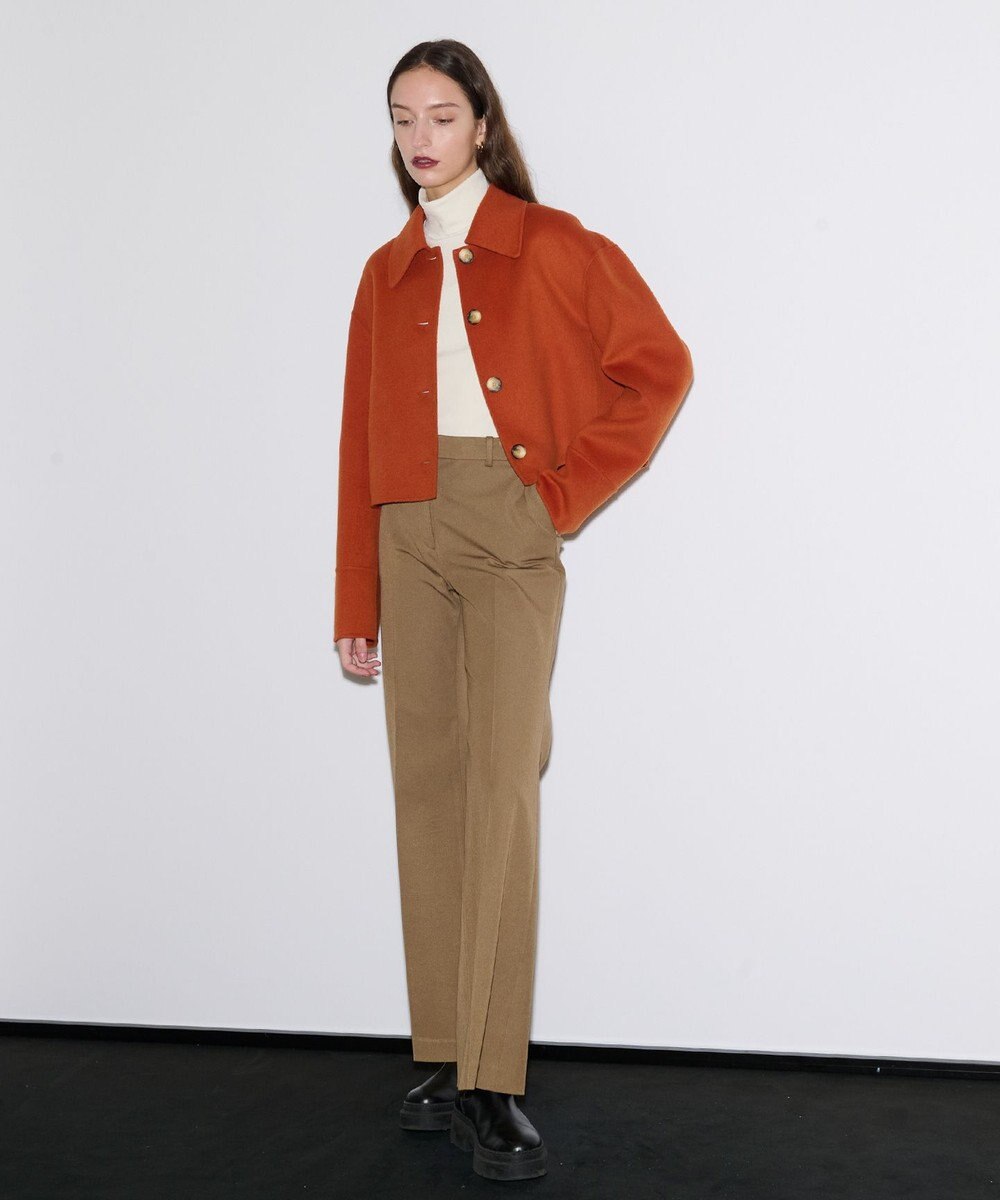 JOSEPH ダブルフェイスカシミヤ　ショートコート 