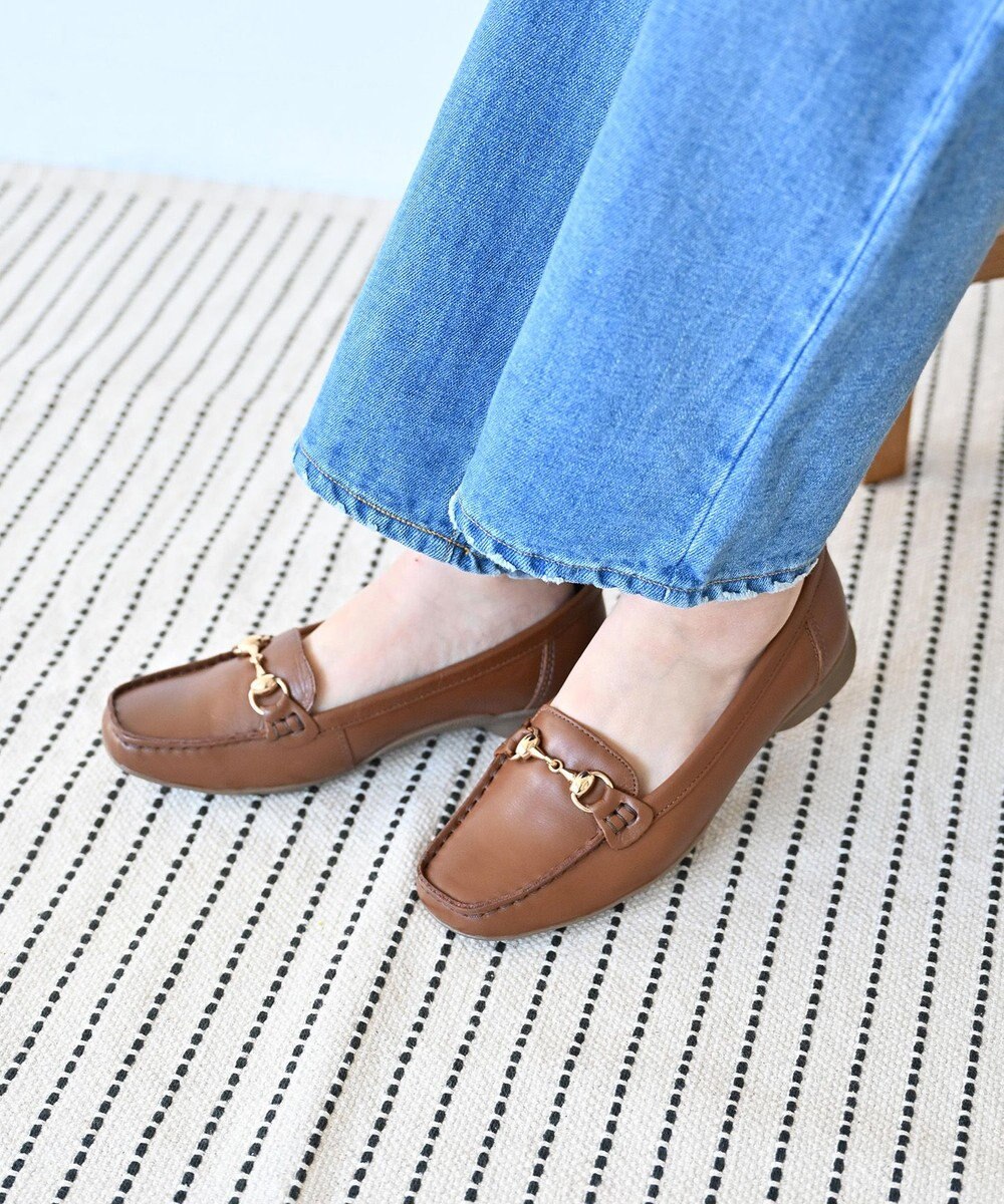 Pointer 本革ビットローファードライビングシューズ 