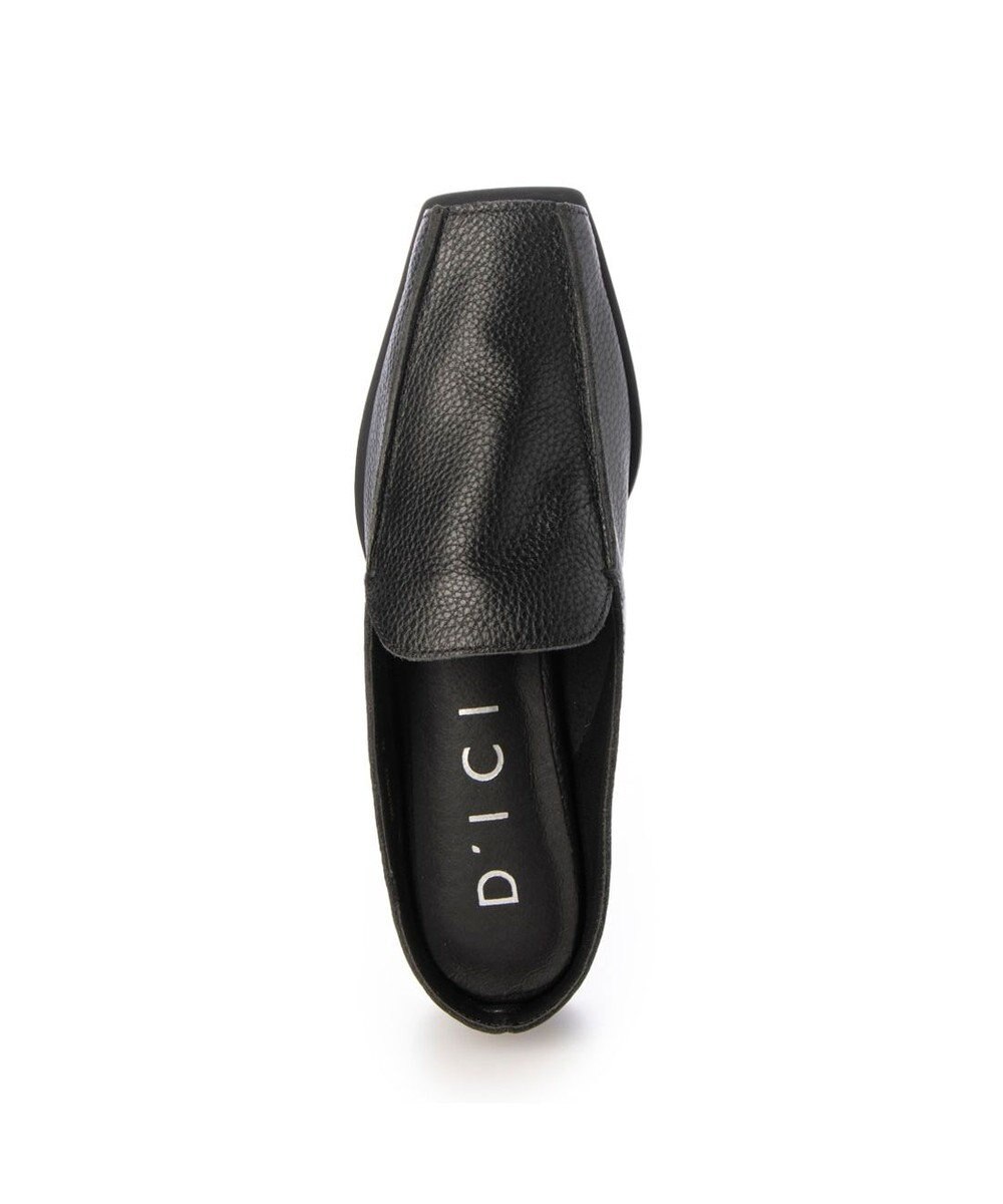 MODE ET JACOMO <D'ICI>スクエアトゥミュールローファー 