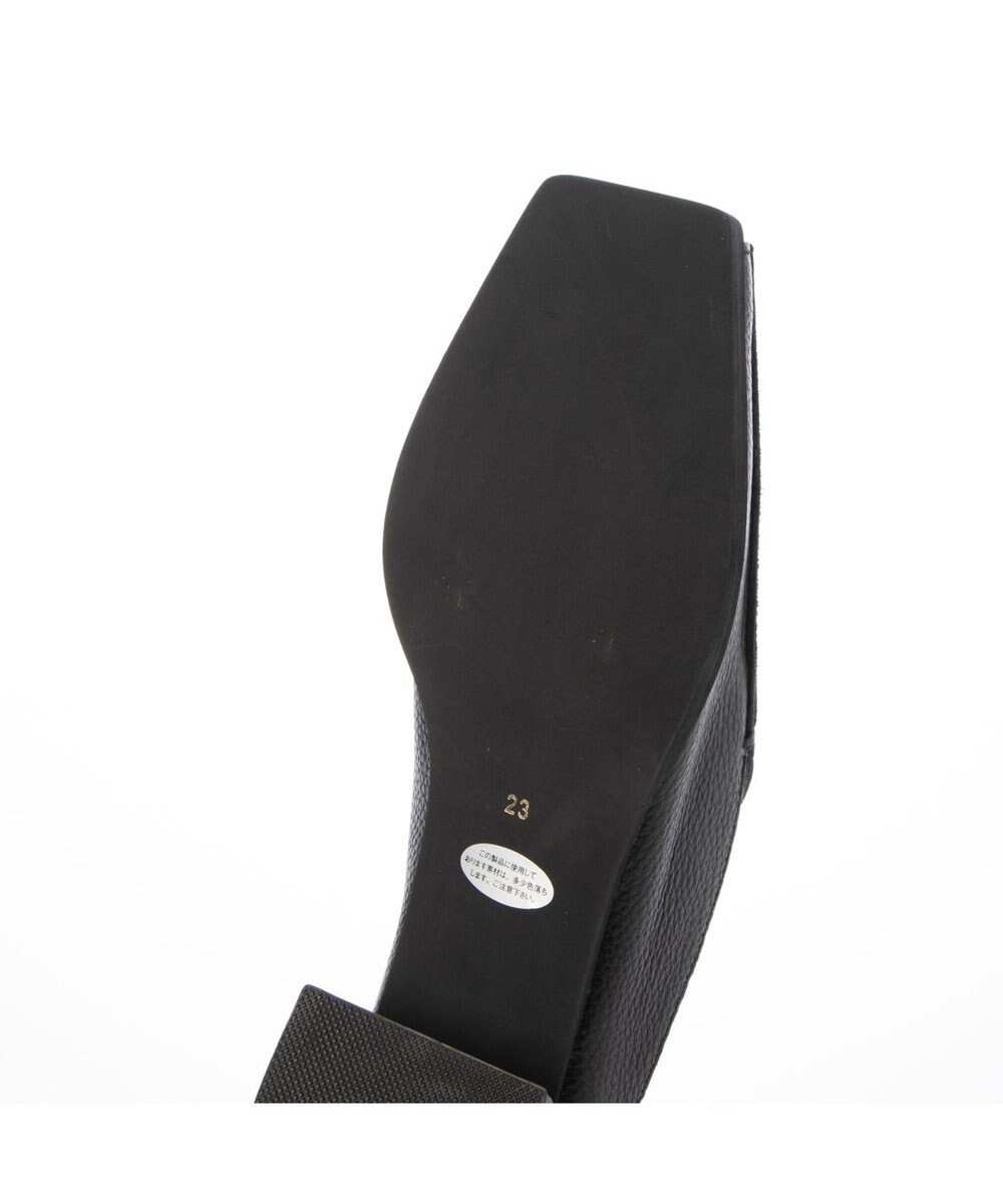 MODE ET JACOMO <D'ICI>スクエアトゥミュールローファー 