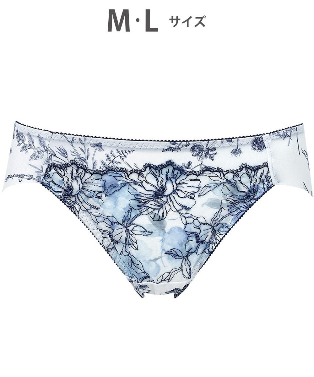 WACOAL ショーツ BXC405とペア はきこみ丈あさめ アウターにひびきにくい(後ろ裾) レディース PXC105 /ワコール 