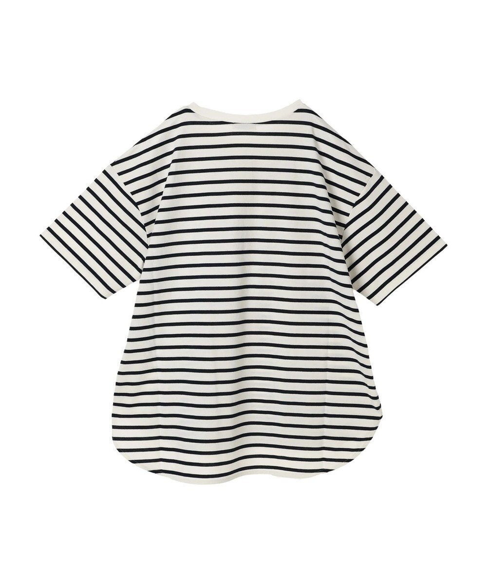 earth music&ecology ラウンドチュニックＴ 