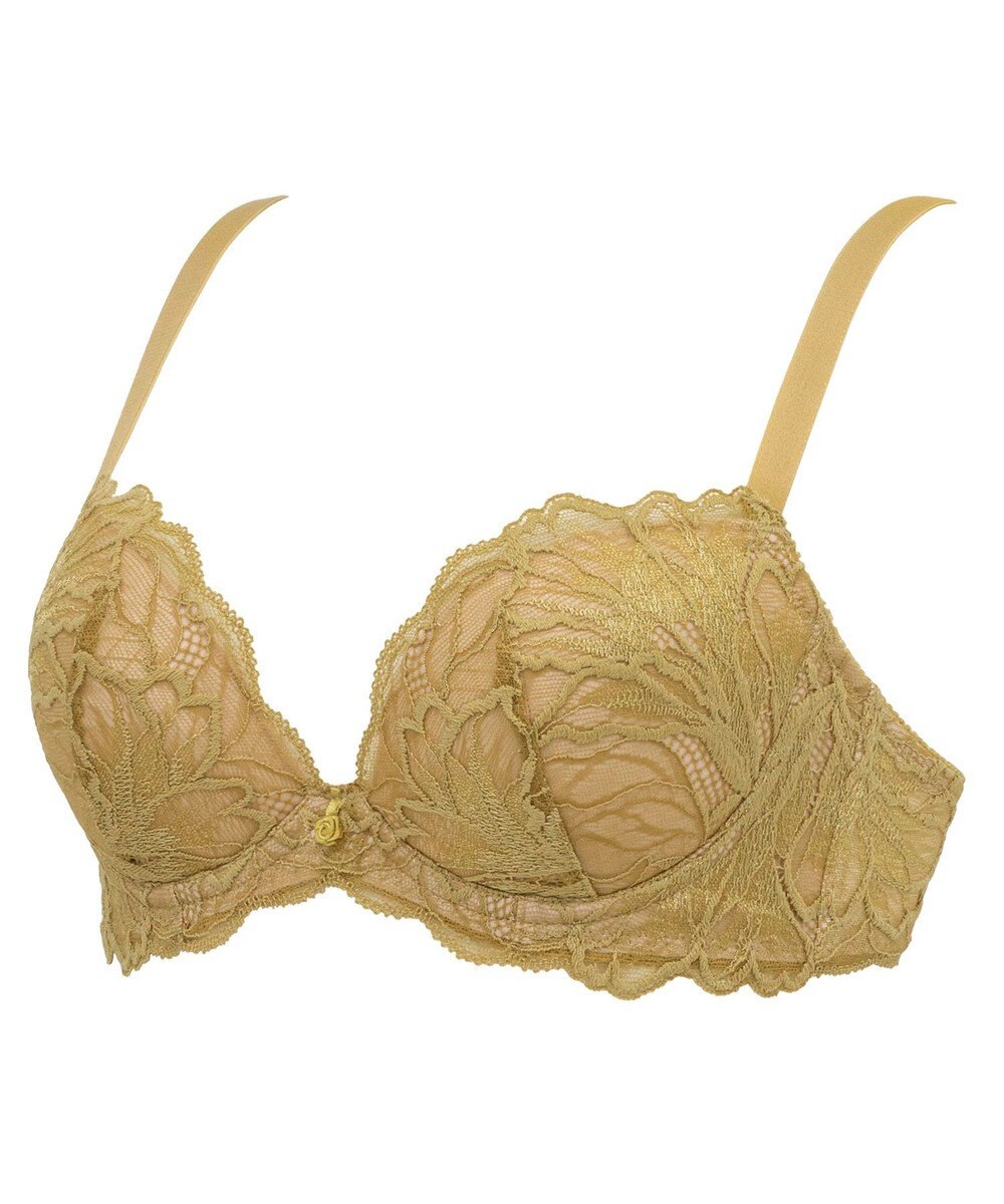 BRADELIS New York 【BRADELIS New York/ 育乳補整ブラ・STEP2 寄せる】ナオミステップ2ブラ24A1 