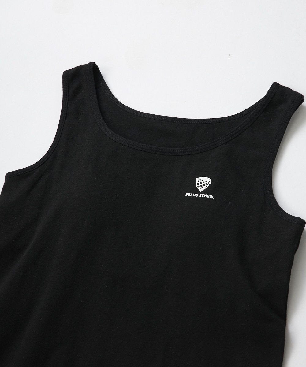 BEAMS SCHOOL カップ付タンクトップ 
