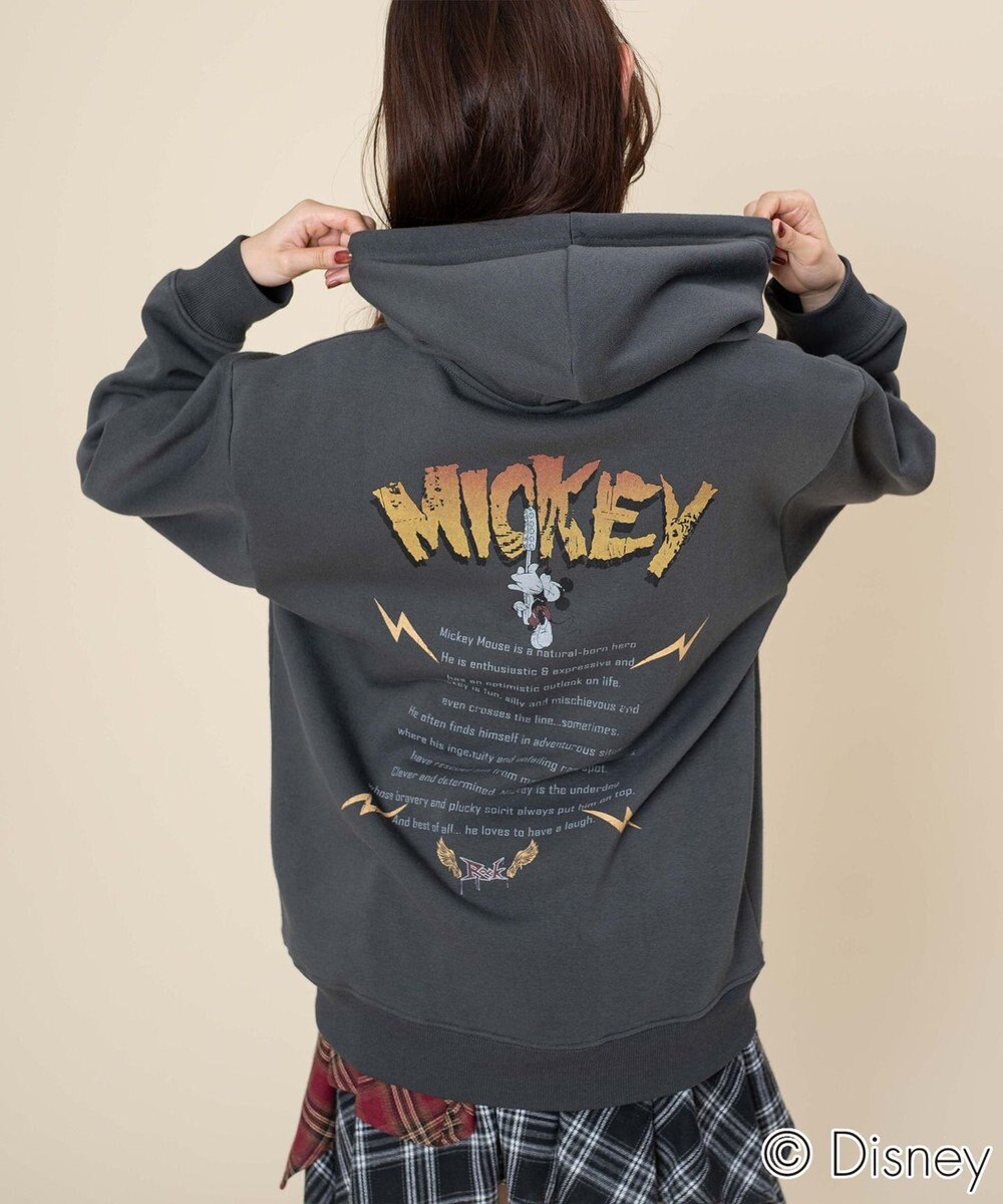 WEGO 【ユニセックス着用ITEM/25年秋冬新作】DISNEYグラフィックプルオーバー 