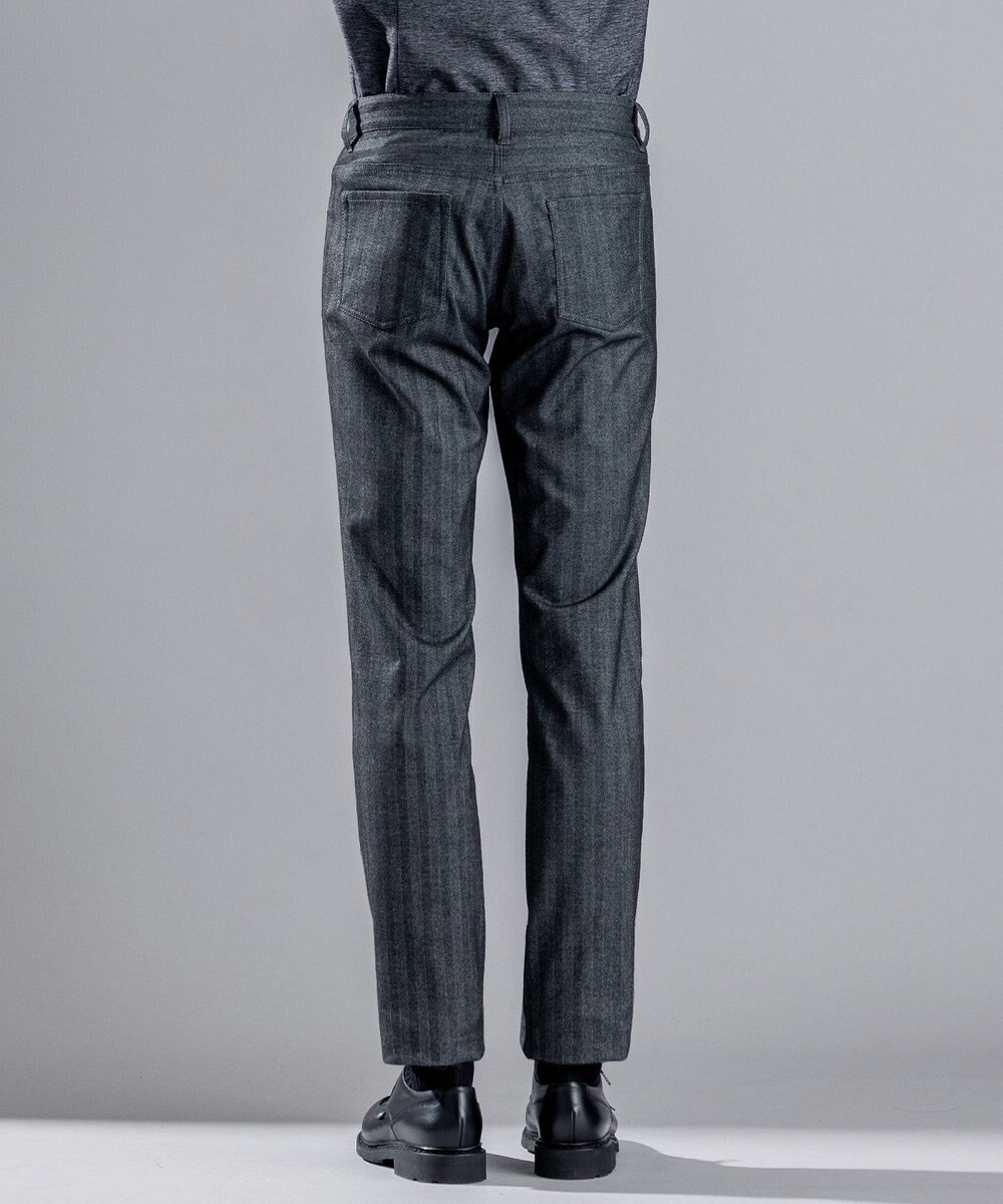 JOSEPH HOMME ソフトヘリンボンストレッチ / CIGAR 5P 